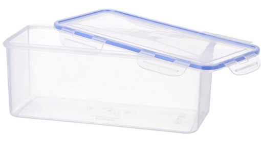 Aristo Lock & Fresh 333 Plastic Storage Container - 3800 ML, Transparent Clear, large (LOCK&FRESH333) - Image 2